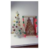 St Nic Tree In Original Box. Plus Other Similar