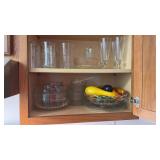 Glass Bowls, Stemware, Glasses, Plates &