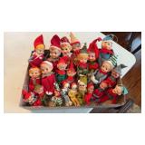 Vintage Christmas Elves
