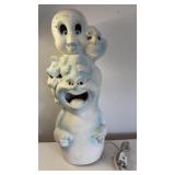 Casper & Friends Lighted Blow Mold. 19 In Tall