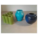 Borwit Teller & Other Ceramic Vases.