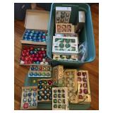 Glass Christmas Tree Ornaments