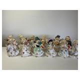 Lefton Month of the Year Angels.