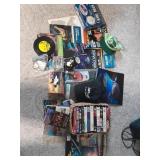 Star Trek VHS Tapes, Costume Shirt, 45 Records,