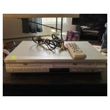 Samsung DVD / VHS Player with Remote