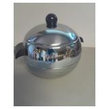 Metal West Bend Hot & Cold Ice Bucket.