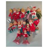 Vintage Christmas Elves