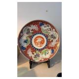 Japanese Imari Porcelain Charger Plate
