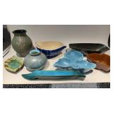 Roseville, Nantucket & Other Pottery Pieces