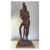 1962 Austin Productions Composite Statue