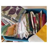 Fabric Table Cloths & Napkins.