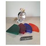 Vintage Color Wheel Spotlight.