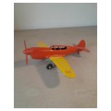 Hubley Metal Airplane. 7.5 In Long