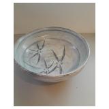 Pottery Bowl. 12 In Diameter