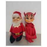 Kamar Red Devil Knee Hugger  &  Elf