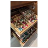 Vintage Glass Christmas Ornaments.