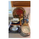 Wendell August Metal Dishes, Royal