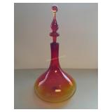 Mid Century Design Hand Blown Art Glass