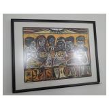 Artistï¿½s Proof  Signed Amen Many Children Dwell