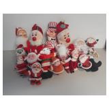 Santaï¿½s. Knee Hugging, Stand Up, more