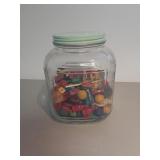 Vintage Game Pieces, Bubble Gum Machine Toys