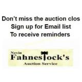 Sign up for Email reminders.