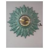 Welby MCM 8 Day Clock Germany + Key