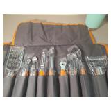 Wolfgang Puck Utensil Set In Case