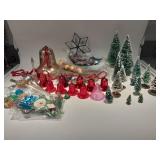 Bottle Brush Trees & Other Vintage Christmas