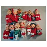 Vintage Christmas Elves