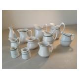 Jackson Vitrified  China, Mayer, Carr & More