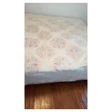 Handmade Quilt some wear