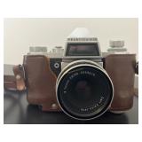 Vintage Praktica IV FB Camera 35 mm SLR