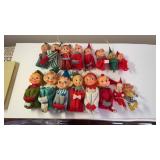 Vintage Knee Hugger Elves.