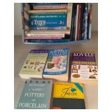 Books About Antiques, Pottery, More