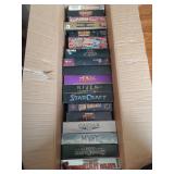 Computer Games  &  Boxes.