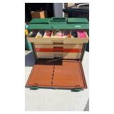 Adventure tackle box w/6 trays