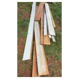 Misc lumber / wood pile
