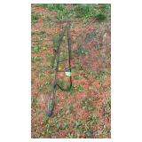 Shepherd hooks & short plant cages