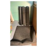 Rubber Backed Shop Mats