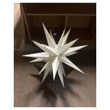 Moravian Star Light. 20 In Spread