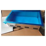 Kohler s/s sink, lg single basin, 1 hole for