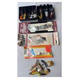 Fishing spinning  lures