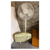 Honeywell Floor Fan. 44 In Tall & Marvin Fan