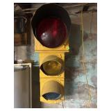 Crouse -Hinds Co Working Traffic Light. 38 In Tall