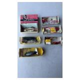 6-Fishing lures w/boxes