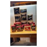 Star Trek Hallmark Ornaments in Boxes