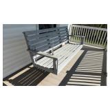 6 ft wooden porch swing