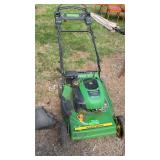 John Deere JS 35 lawnmower