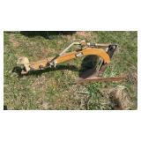 Brinley single bottom plow